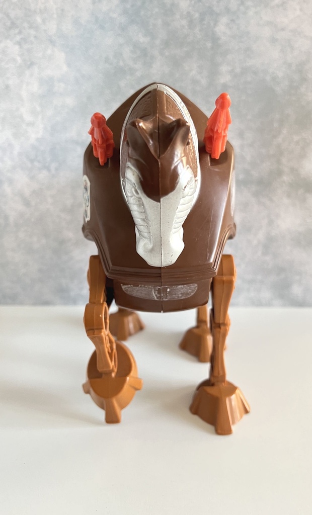 Figurine Cheval de combat Stridor - Maîtres de l'Univers (MOTU)