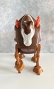 Figurine Cheval de combat Stridor - Maîtres de l'Univers (MOTU)