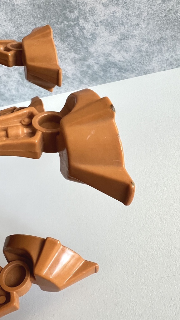 Figurine Cheval de combat Stridor - Maîtres de l'Univers (MOTU)