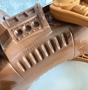 Figurine Cheval de combat Stridor - Maîtres de l'Univers (MOTU)