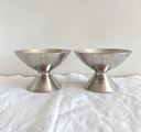 Ensemble de 4 coupes à glace en inox Succes Germany