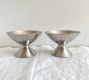 Ensemble de 4 coupes à glace en inox Succes Germany