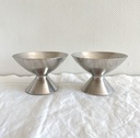 Ensemble de 4 coupes à glace en inox Succes Germany