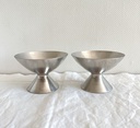 Ensemble de 4 coupes à glace en inox Succes Germany