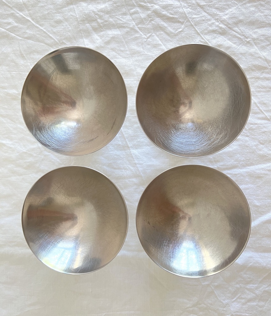 Ensemble de 4 coupes à glace en inox Succes Germany