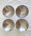 Ensemble de 4 coupes à glace en inox Succes Germany