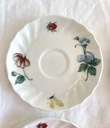 Ensemble de 4 petites tasses et 4 sous-tasses Villeroy & Boch Bouquet