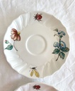 Ensemble de 4 petites tasses et 4 sous-tasses Villeroy & Boch Bouquet