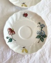 Ensemble de 4 petites tasses et 4 sous-tasses Villeroy & Boch Bouquet
