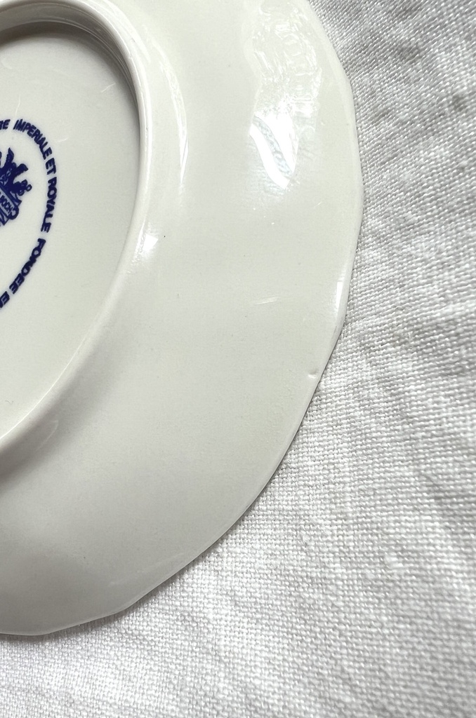 Ensemble de 4 petites tasses et 4 sous-tasses Villeroy & Boch Bouquet