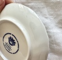 Ensemble de 4 petites tasses et 4 sous-tasses Villeroy & Boch Bouquet