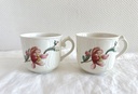 Ensemble de 4 petites tasses et 4 sous-tasses Villeroy & Boch Bouquet