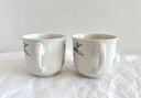 Ensemble de 4 petites tasses et 4 sous-tasses Villeroy & Boch Bouquet