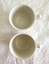 Ensemble de 4 petites tasses et 4 sous-tasses Villeroy & Boch Bouquet