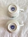 Ensemble de 4 petites tasses et 4 sous-tasses Villeroy & Boch Bouquet