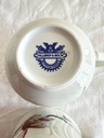 Ensemble de 4 petites tasses et 4 sous-tasses Villeroy & Boch Bouquet
