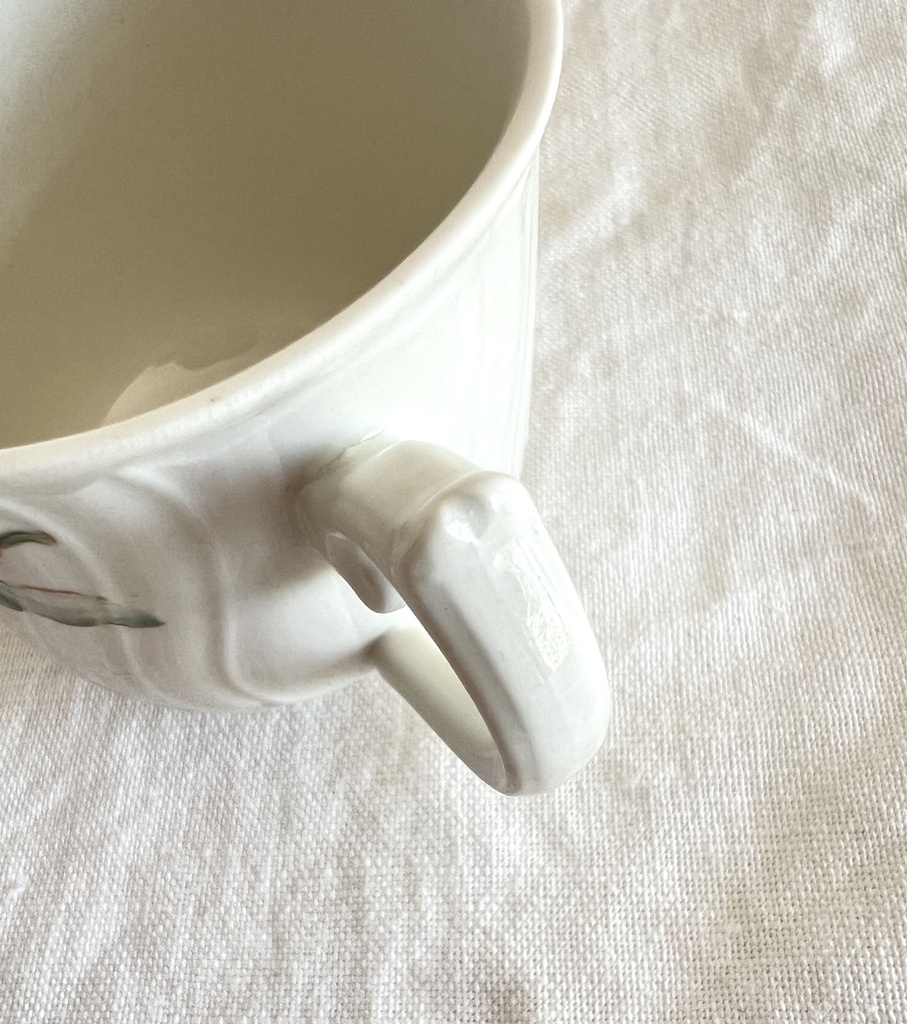 Ensemble de 4 petites tasses et 4 sous-tasses Villeroy & Boch Bouquet