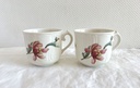 Ensemble de 4 petites tasses et 4 sous-tasses Villeroy & Boch Bouquet