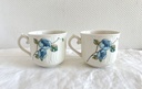 Ensemble de 4 petites tasses et 4 sous-tasses Villeroy & Boch Bouquet