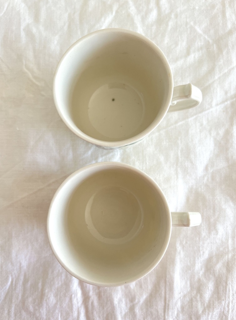 Ensemble de 4 petites tasses et 4 sous-tasses Villeroy & Boch Bouquet