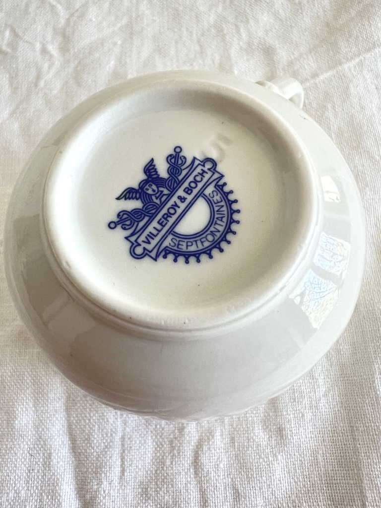 Ensemble de 4 petites tasses et 4 sous-tasses Villeroy & Boch Bouquet