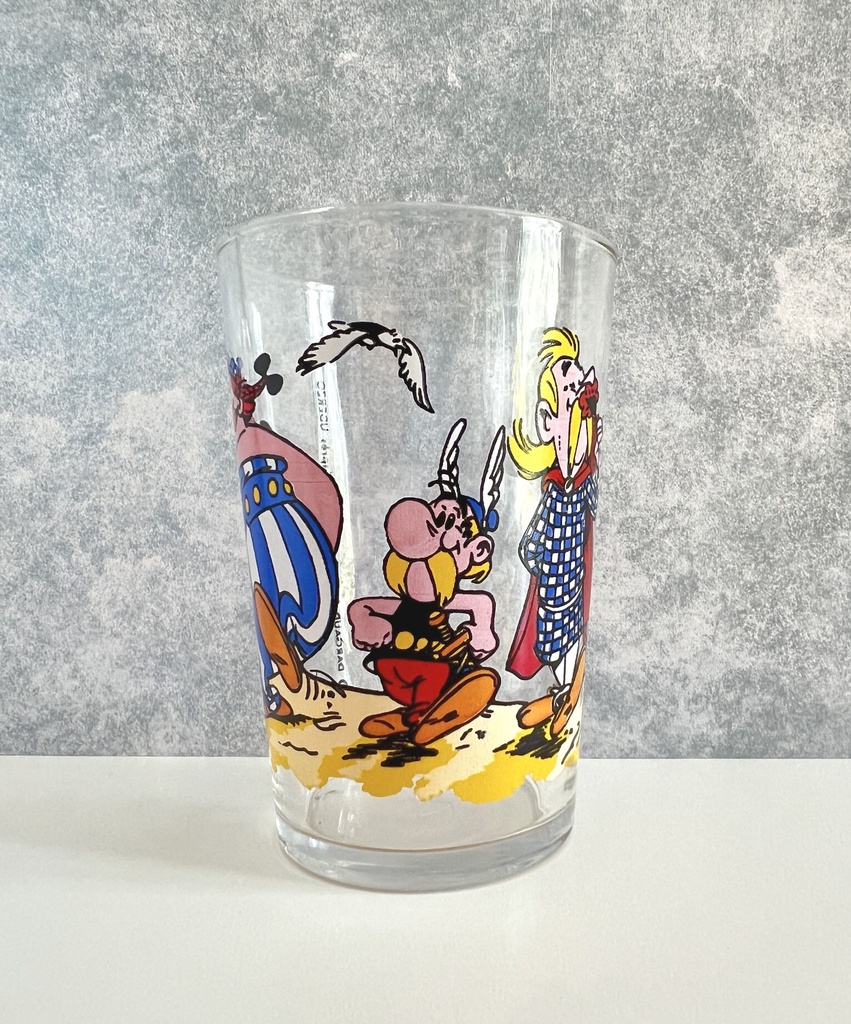 Verre à eau Astérix - 1968