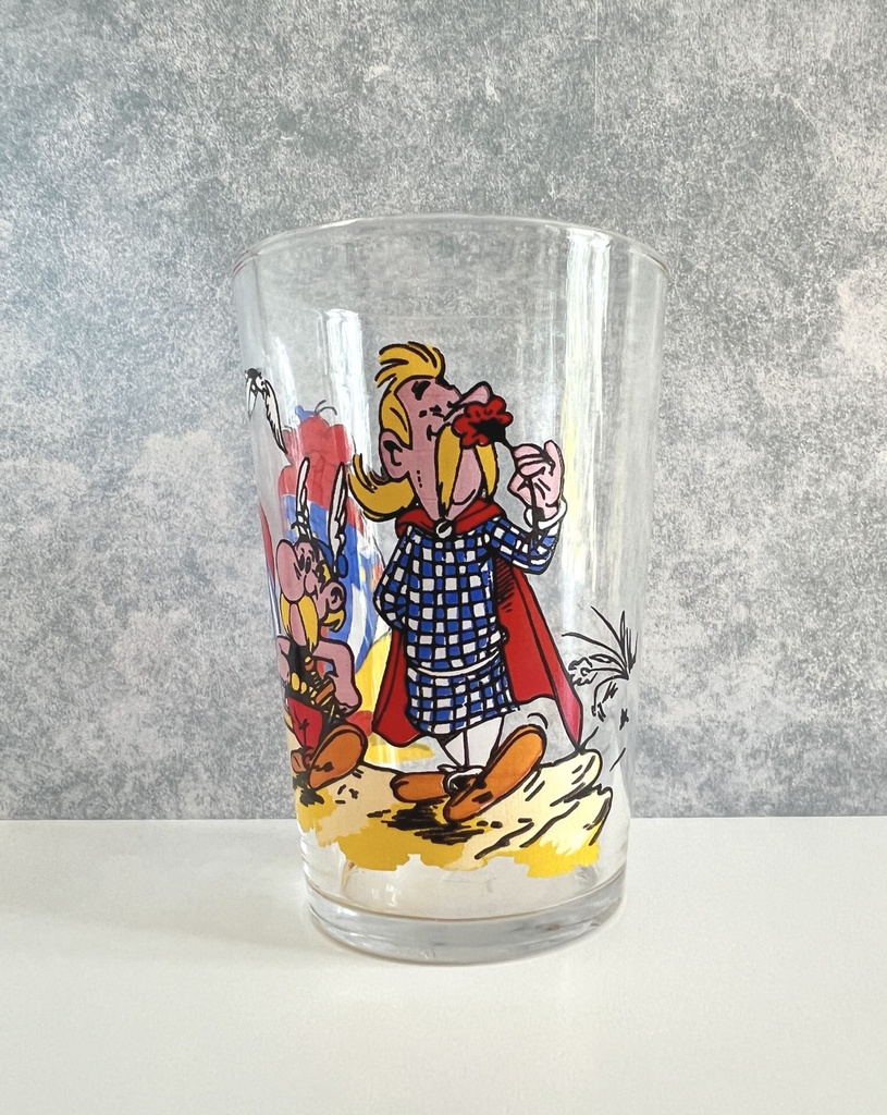Verre à eau Astérix - 1968
