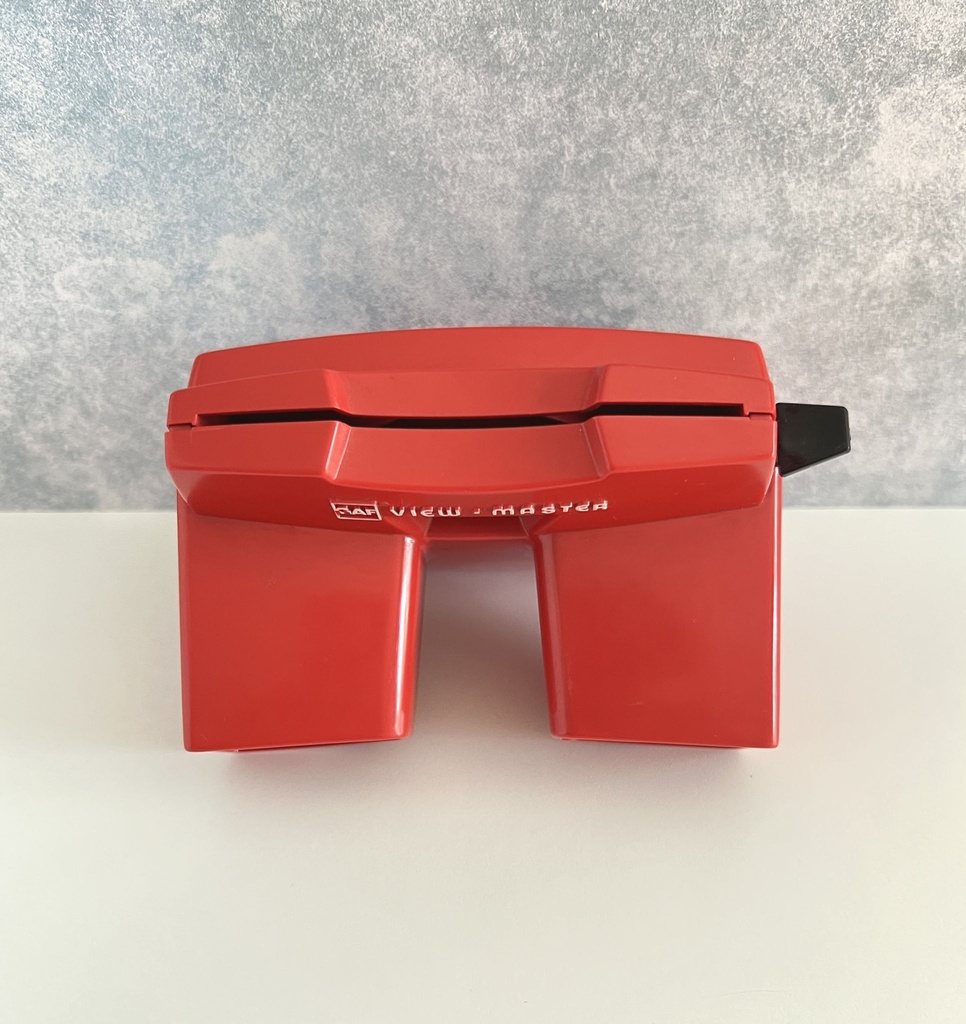 Stéréoscope View-Master rouge