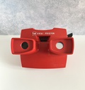 Stéréoscope View-Master rouge