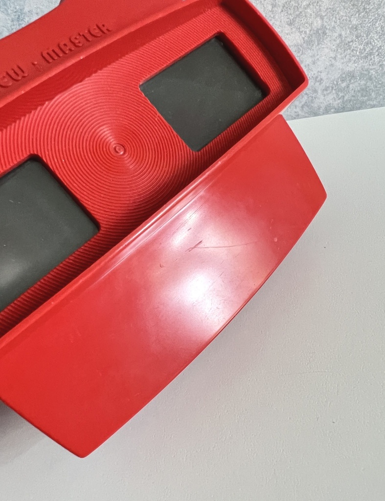 Stéréoscope View-Master rouge