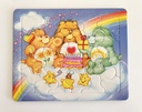 Puzzle 22 pièces Bisounours L'anniversaire - Nathan 1985