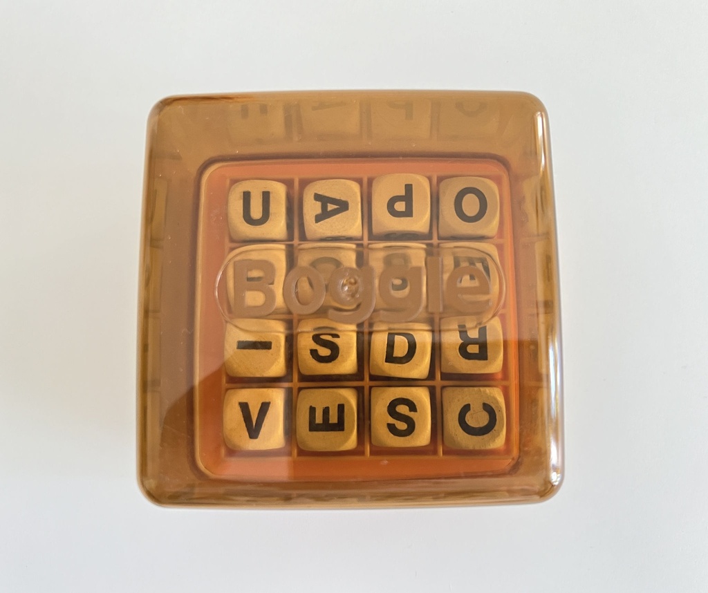 Jeu de société Boggle - Miro-Meccano / Parker 1977