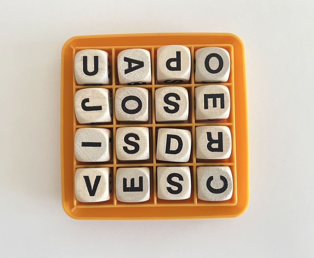 Jeu de société Boggle - Miro-Meccano / Parker 1977