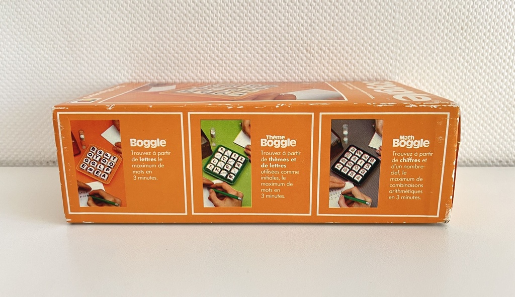 Jeu de société Boggle - Miro-Meccano / Parker 1977