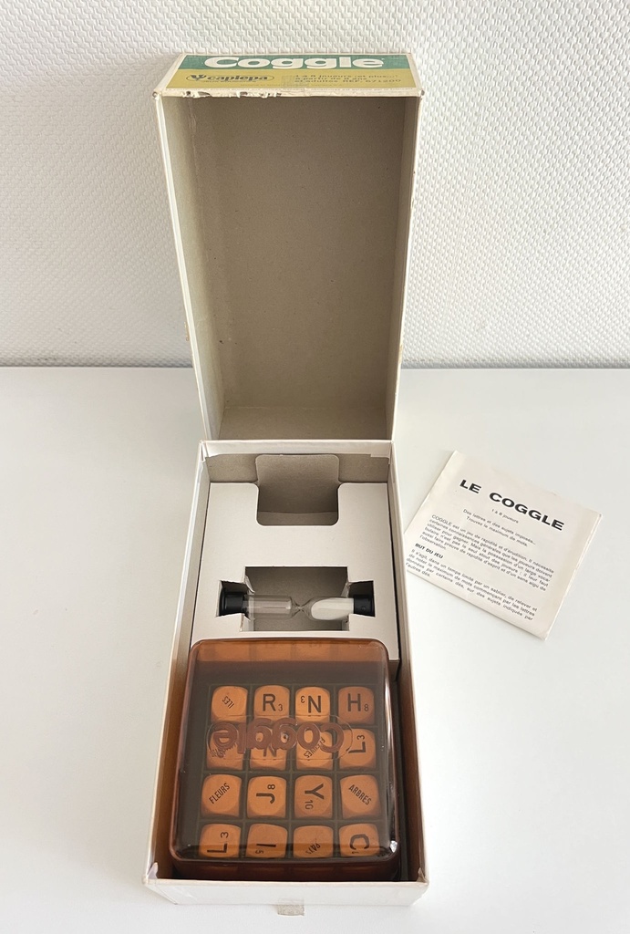 Jeu de société Coggle - Capiepa 1978