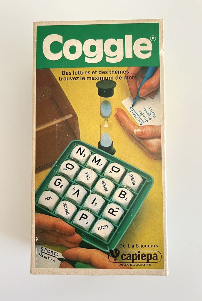 Jeu de société Coggle - Capiepa 1978