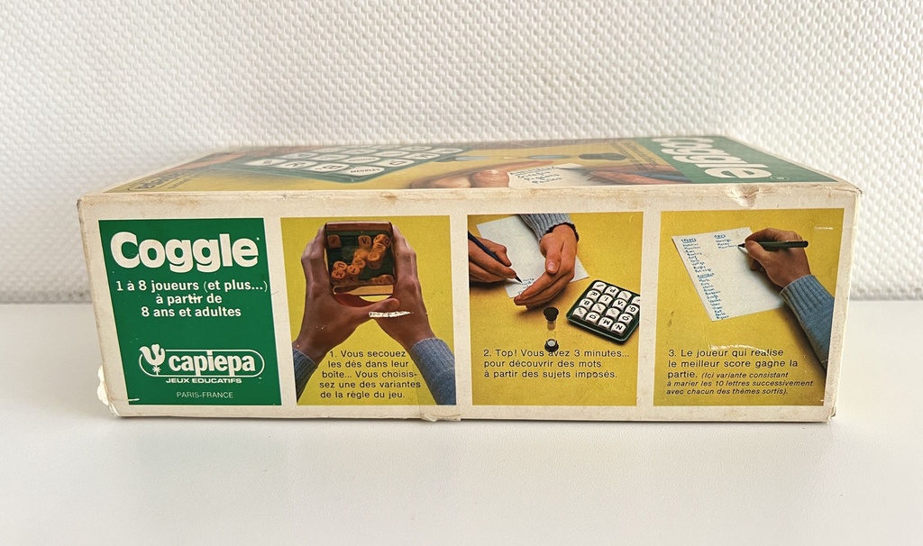 Jeu de société Coggle - Capiepa 1978