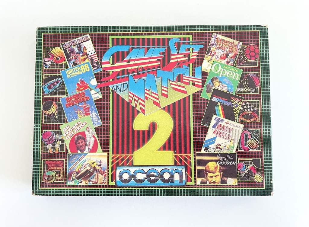 Compilation Game Set and Match 2 - Ocean 1988