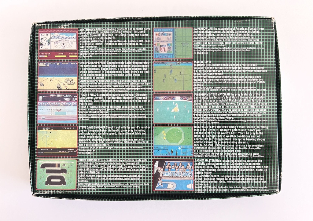 Compilation Game Set and Match 2 - Ocean 1988
