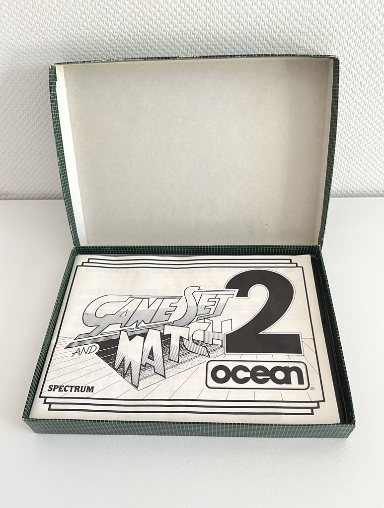 Compilation Game Set and Match 2 - Ocean 1988