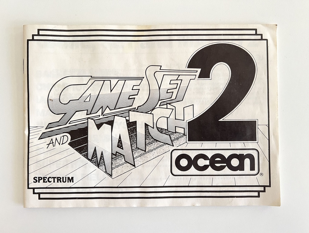 Compilation Game Set and Match 2 - Ocean 1988