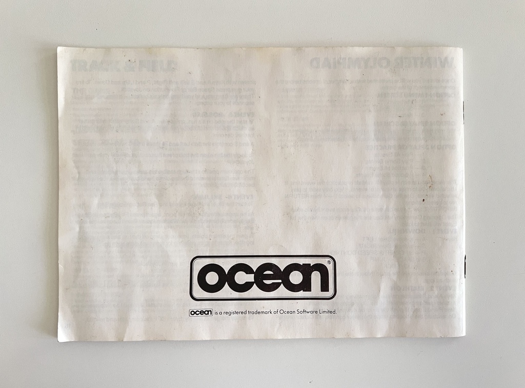 Compilation Game Set and Match 2 - Ocean 1988