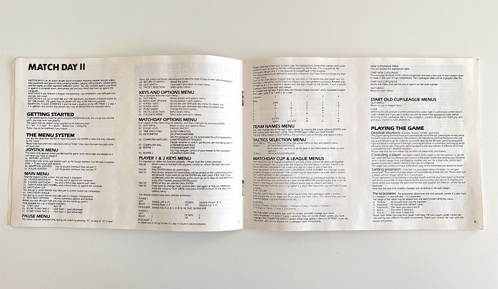 Compilation Game Set and Match 2 - Ocean 1988