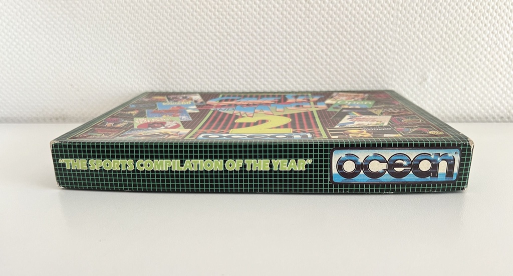 Compilation Game Set and Match 2 - Ocean 1988
