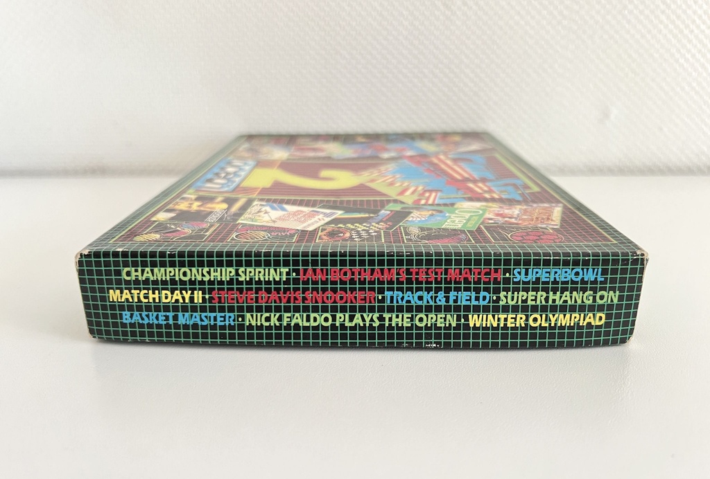 Compilation Game Set and Match 2 - Ocean 1988