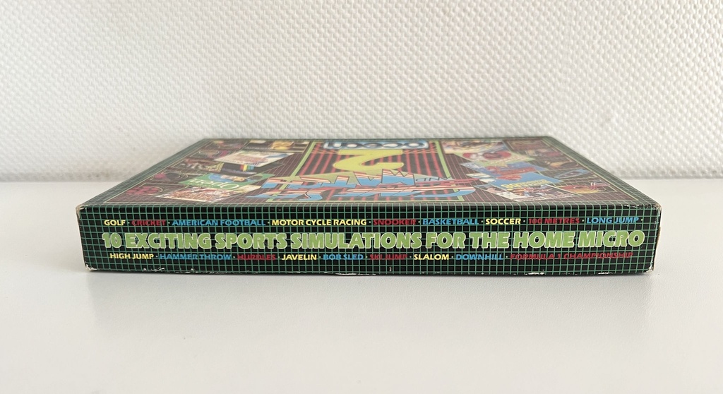 Compilation Game Set and Match 2 - Ocean 1988