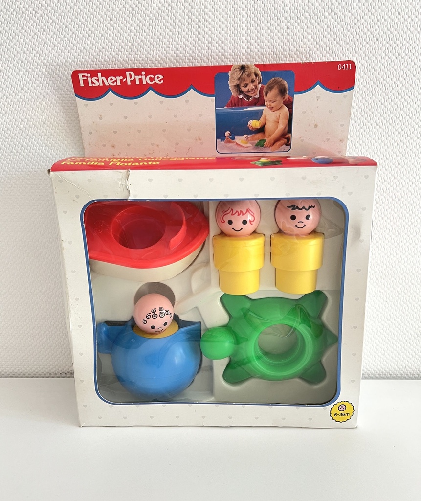 Famille Flottante Fisher-Price - 1989