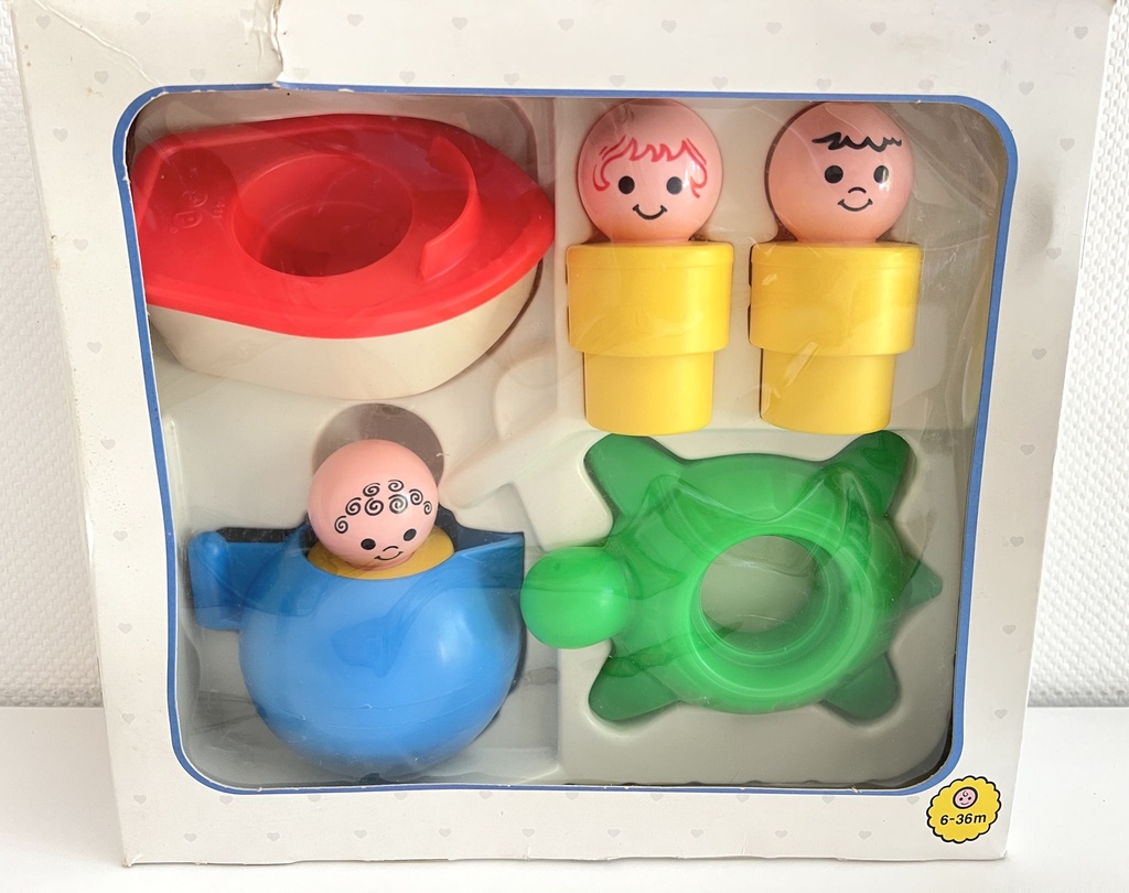 Famille Flottante Fisher-Price - 1989