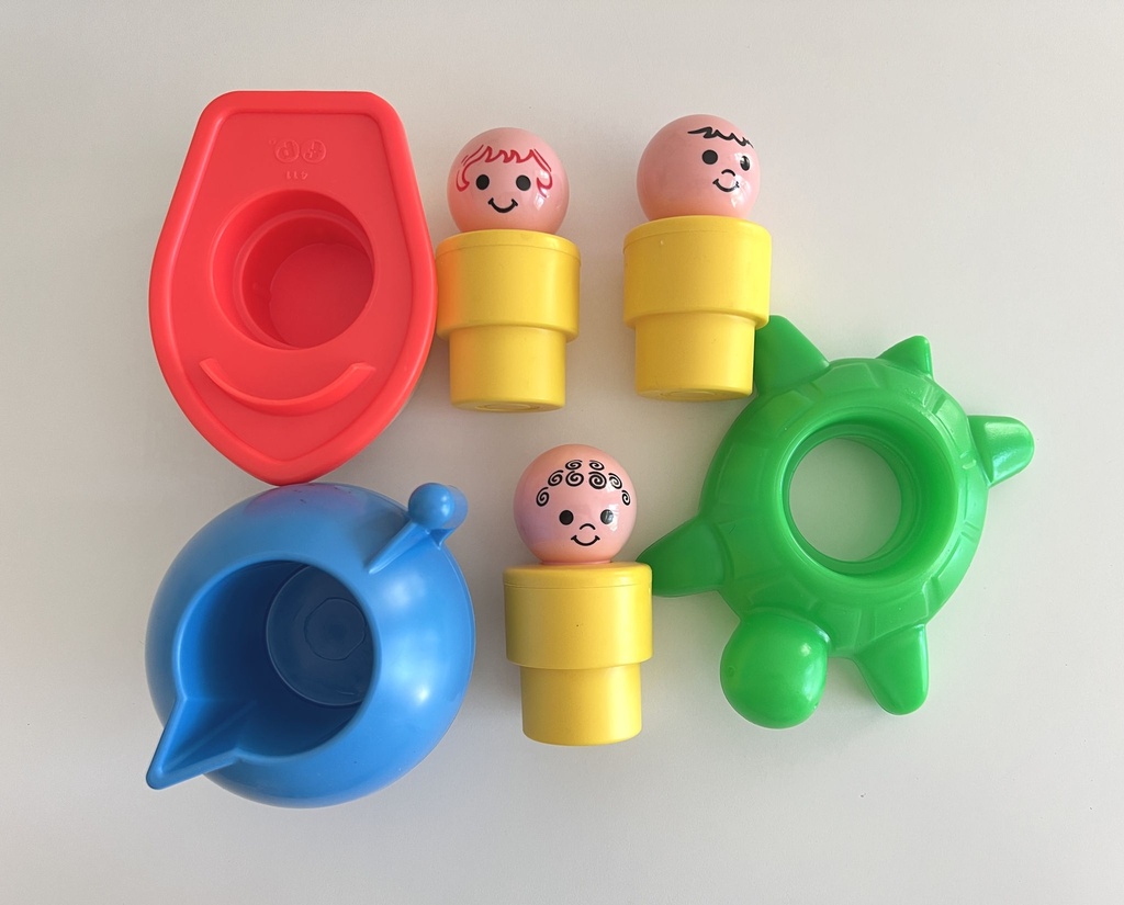 Famille Flottante Fisher-Price - 1989
