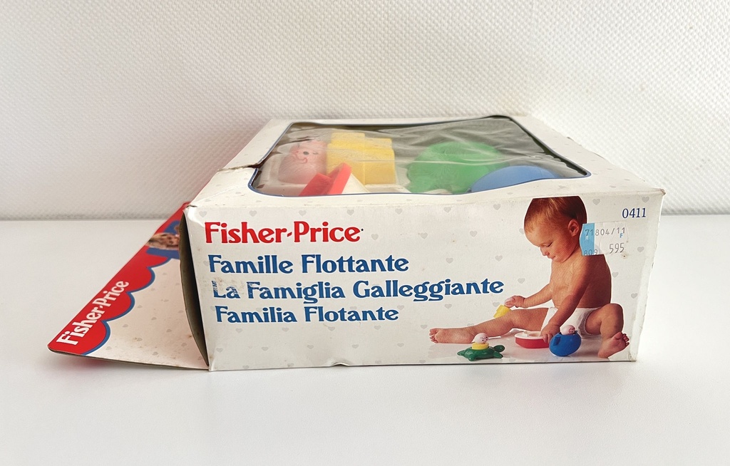 Famille Flottante Fisher-Price - 1989